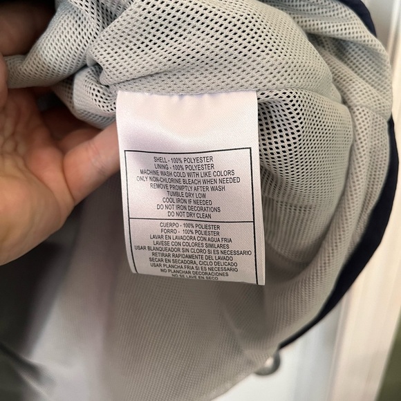 Mens Y2K Reebok NFL Seattle Seahawks 1/4 Zip Pullover Windbreaker Size Large - Picture 11 of 13